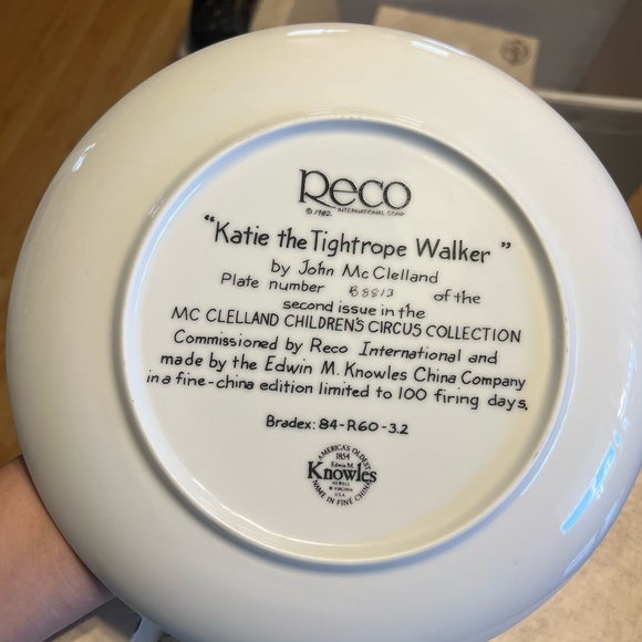 Vintage collectible plates - Picture 15 of 15